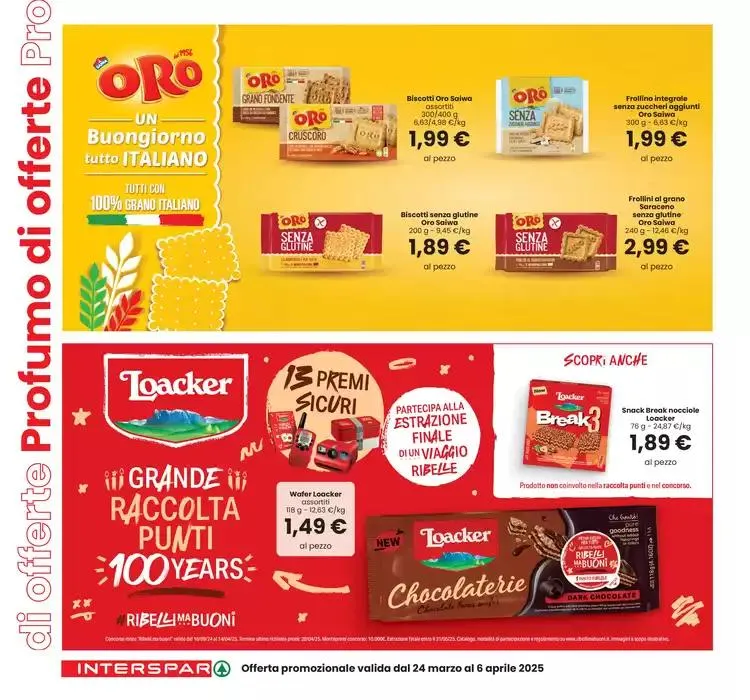 Profumo di offerte sui grandi marchi da 24 marzo a 6 aprile di 2025 - Pagina del volantino 4