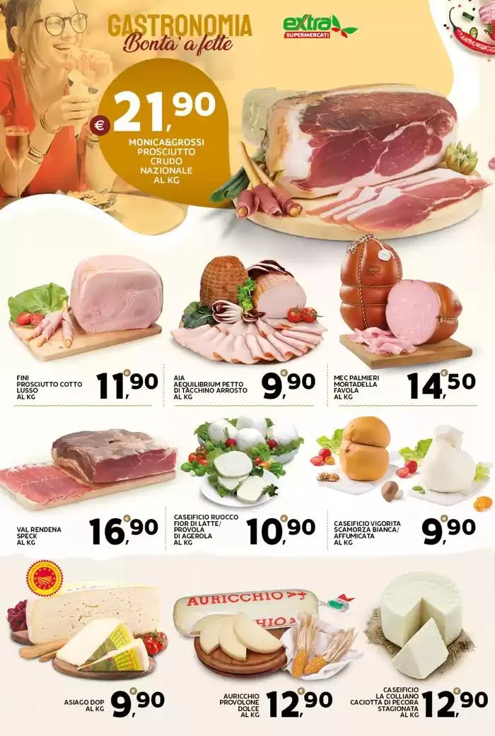 Extra sconti -50% da 21 marzo a 31 marzo di 2025 - Pagina del volantino 4