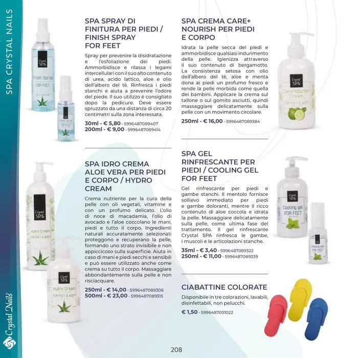 Catalogo 2024 da 3 luglio a 15 gennaio di 2025 - Pagina del volantino 208