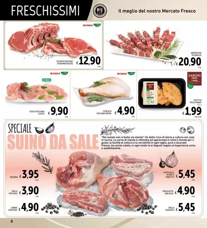Sottocosto da 31 gennaio a 9 febbraio di 2025 - Pagina del volantino 8