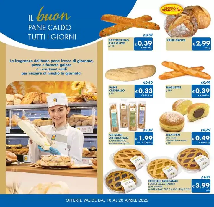 Nuova apertura Torino da 10 aprile a 20 aprile di 2025 - Pagina del volantino 7