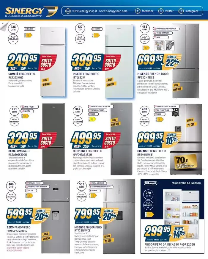 Sottocosto da 27 marzo a 5 aprile di 2025 - Pagina del volantino 4