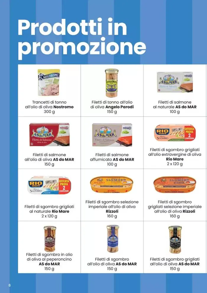 Chi pesca, vince! da 22 aprile a 31 maggio di 2025 - Pagina del volantino 8