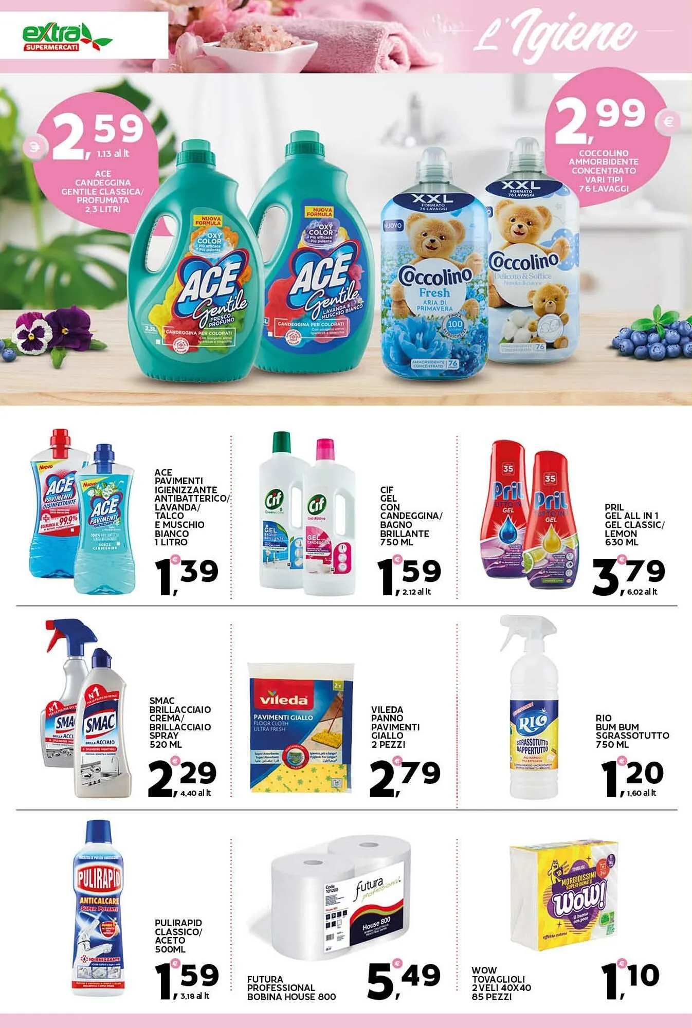 Volantino Extra Supermercati da 11 novembre a 20 novembre di 2025 - Pagina del volantino 14