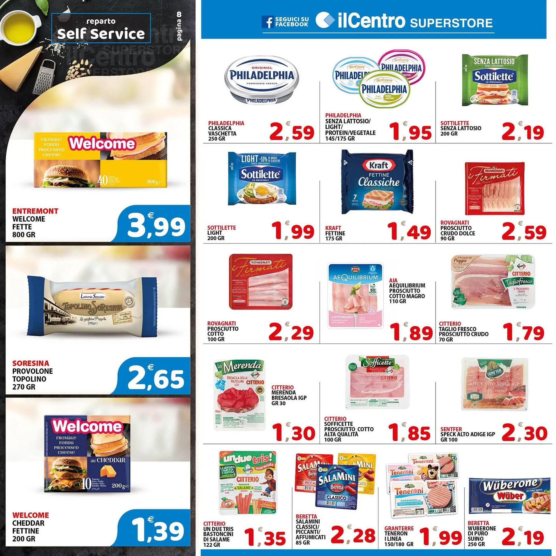 Volantino Il Centro Superstore da 6 agosto a 19 agosto di 2025 - Pagina del volantino 8