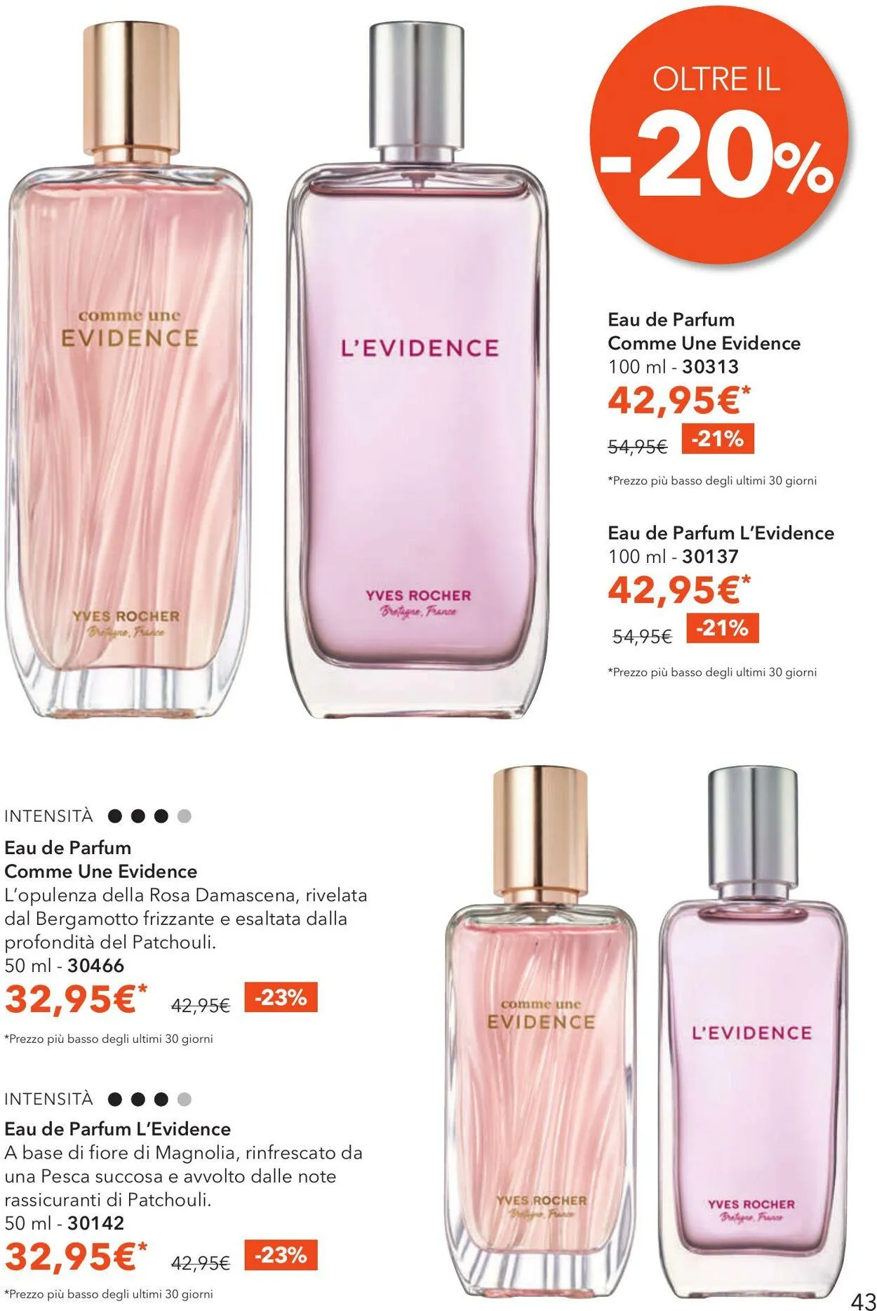 Yves Rocher Volantino attuale da 4 luglio a 30 luglio di 2025 - Pagina del volantino 43