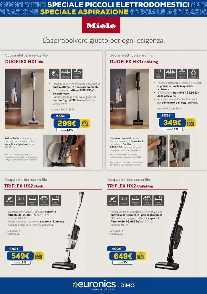 Speciale aspirazione piccoli elettrodomestici da 25 marzo a 20 aprile di 2025 - Pagina del volantino 18