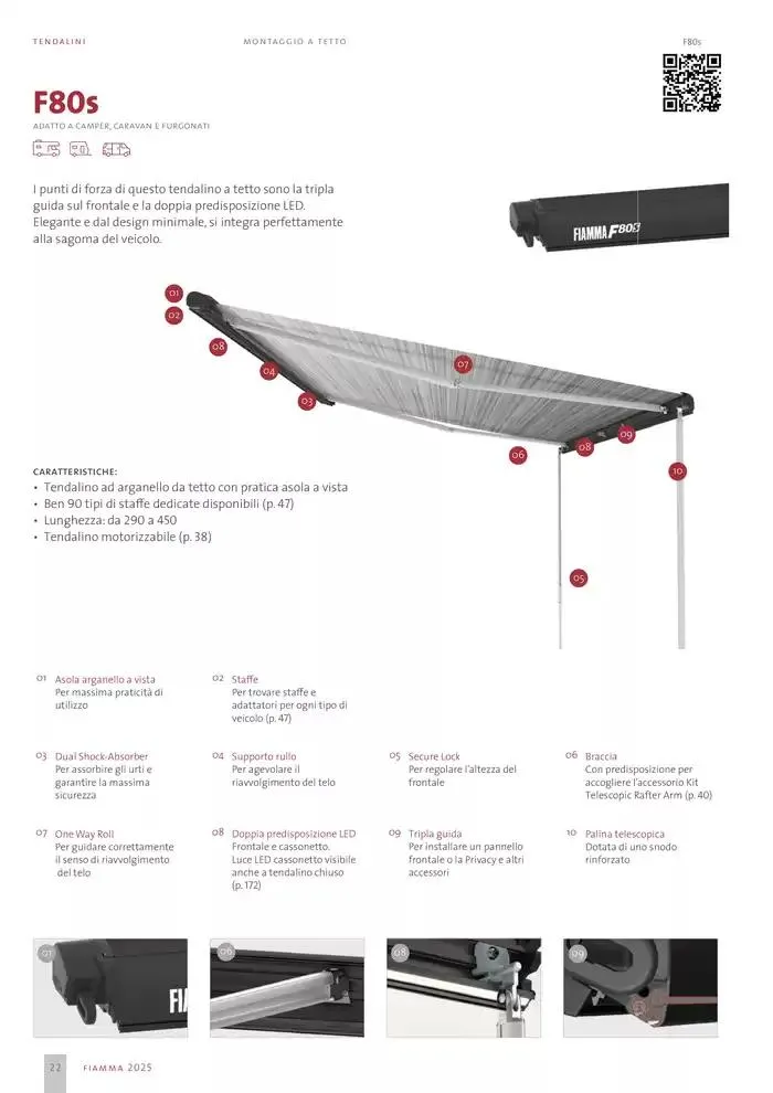 Catalogo Prodotti 2025 da 14 gennaio a 31 dicembre di 2025 - Pagina del volantino 22