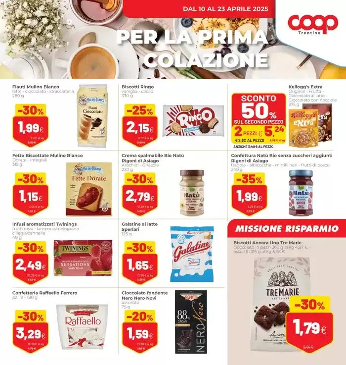 Buona pasqua da 10 aprile a 23 aprile di 2025 - Pagina del volantino 17