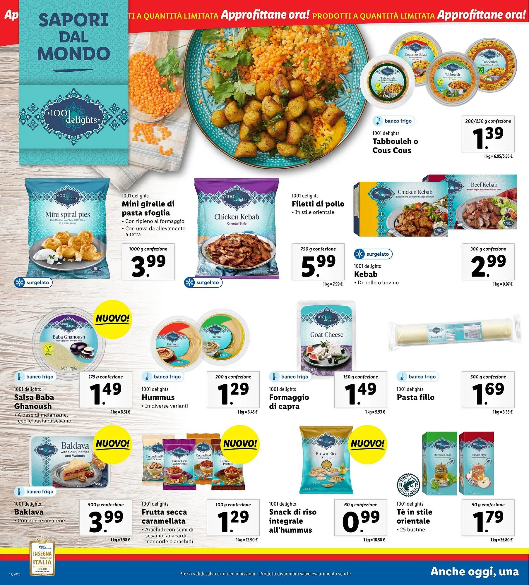 Volantino Lidl da 24 marzo a 30 marzo di 2025 - Pagina del volantino 22