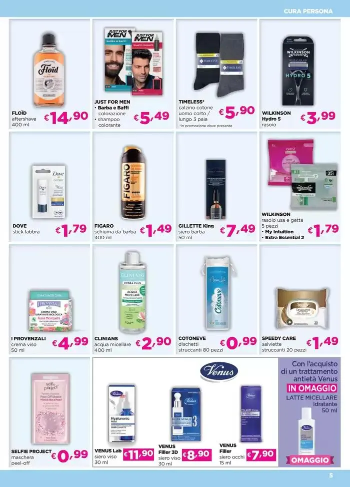 Da Lunedì 17 Marzo a Martedì 8 Aprile 2025 da 17 marzo a 8 aprile di 2025 - Pagina del volantino 5
