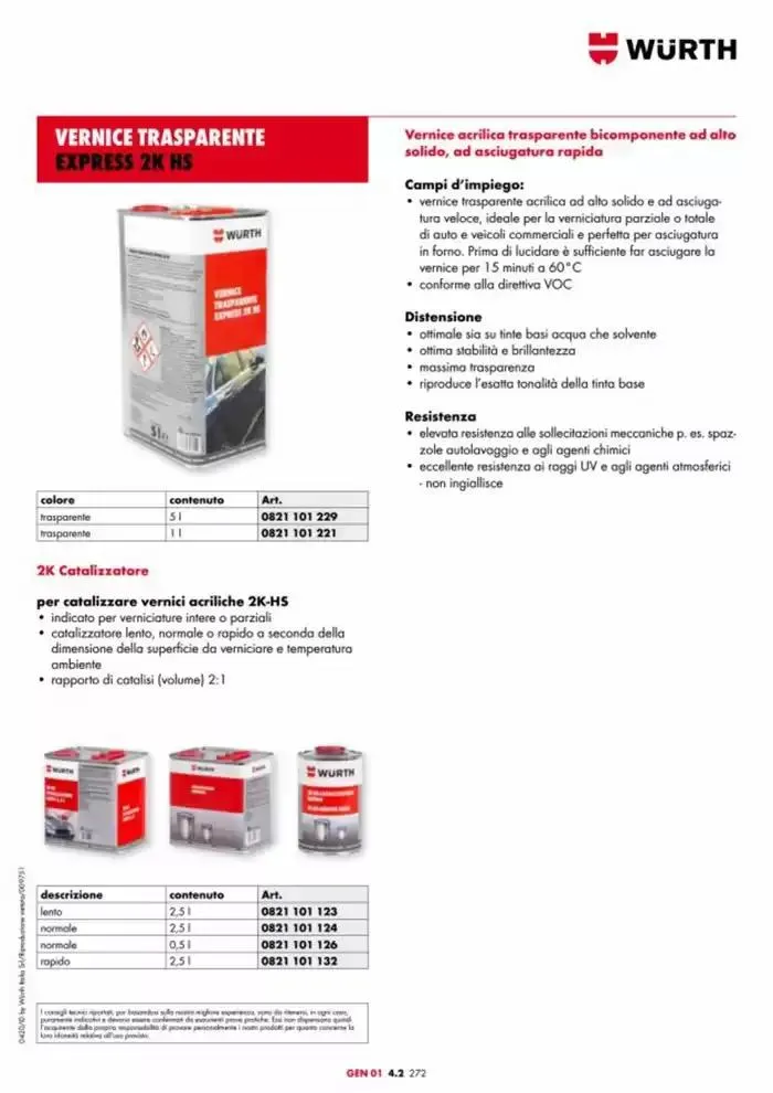 Catalogo generale da 29 aprile a 31 dicembre di 2025 - Pagina del volantino 324