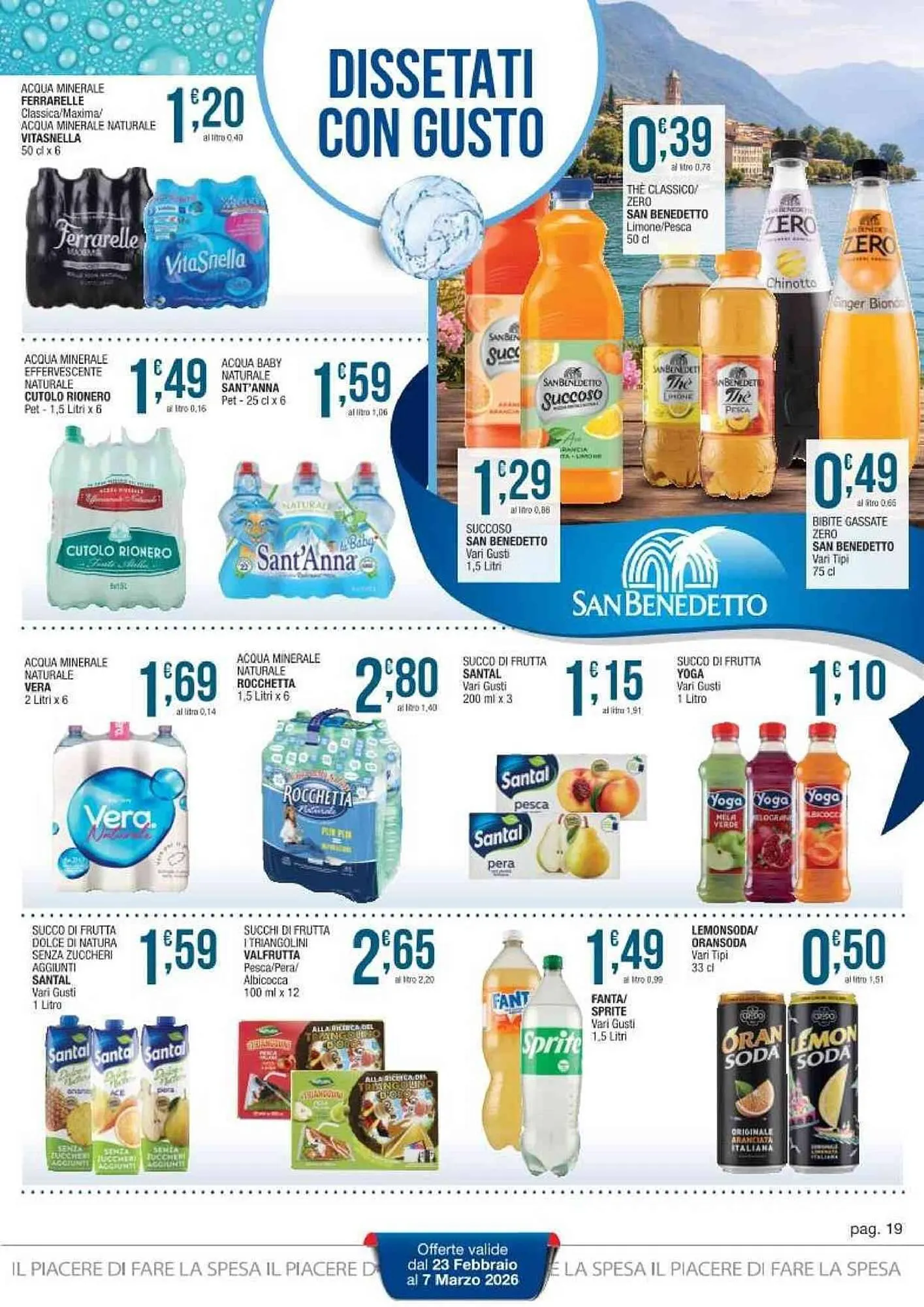Volantino Sidis da 23 febbraio a 7 marzo di 2026 - Pagina del volantino 19