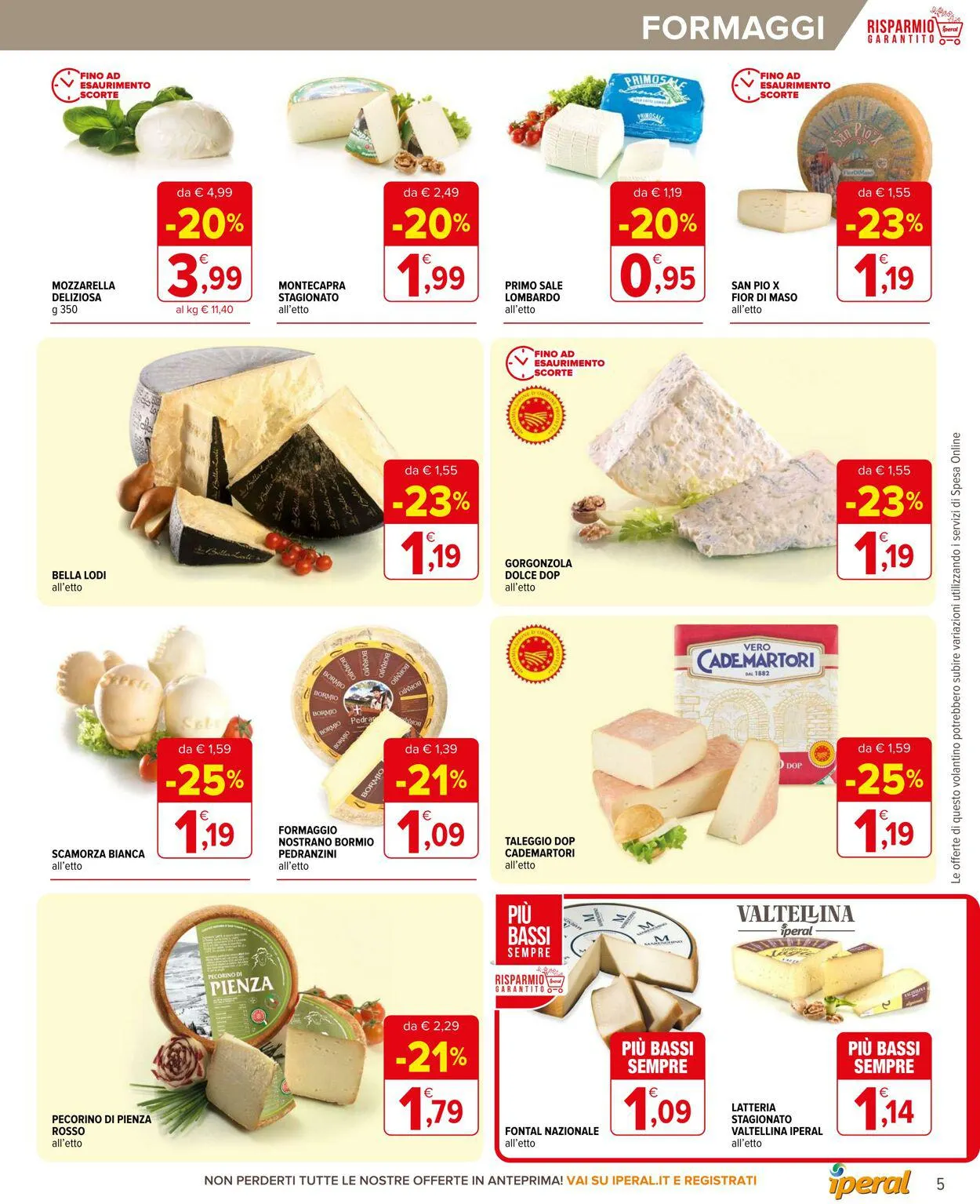 Iperal Volantino attuale da 6 novembre a 20 novembre di 2023 - Pagina del volantino 5
