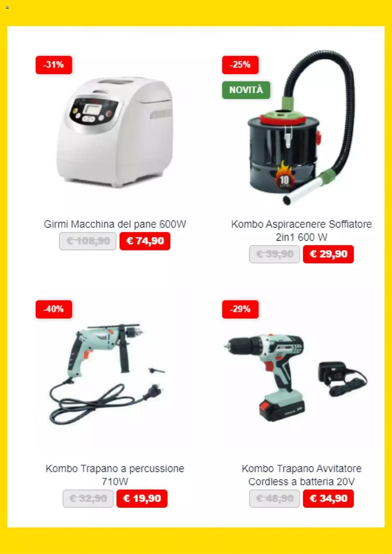 Volantino Europlanet Casa da 31 luglio a 20 agosto di 2023 - Pagina del volantino 3