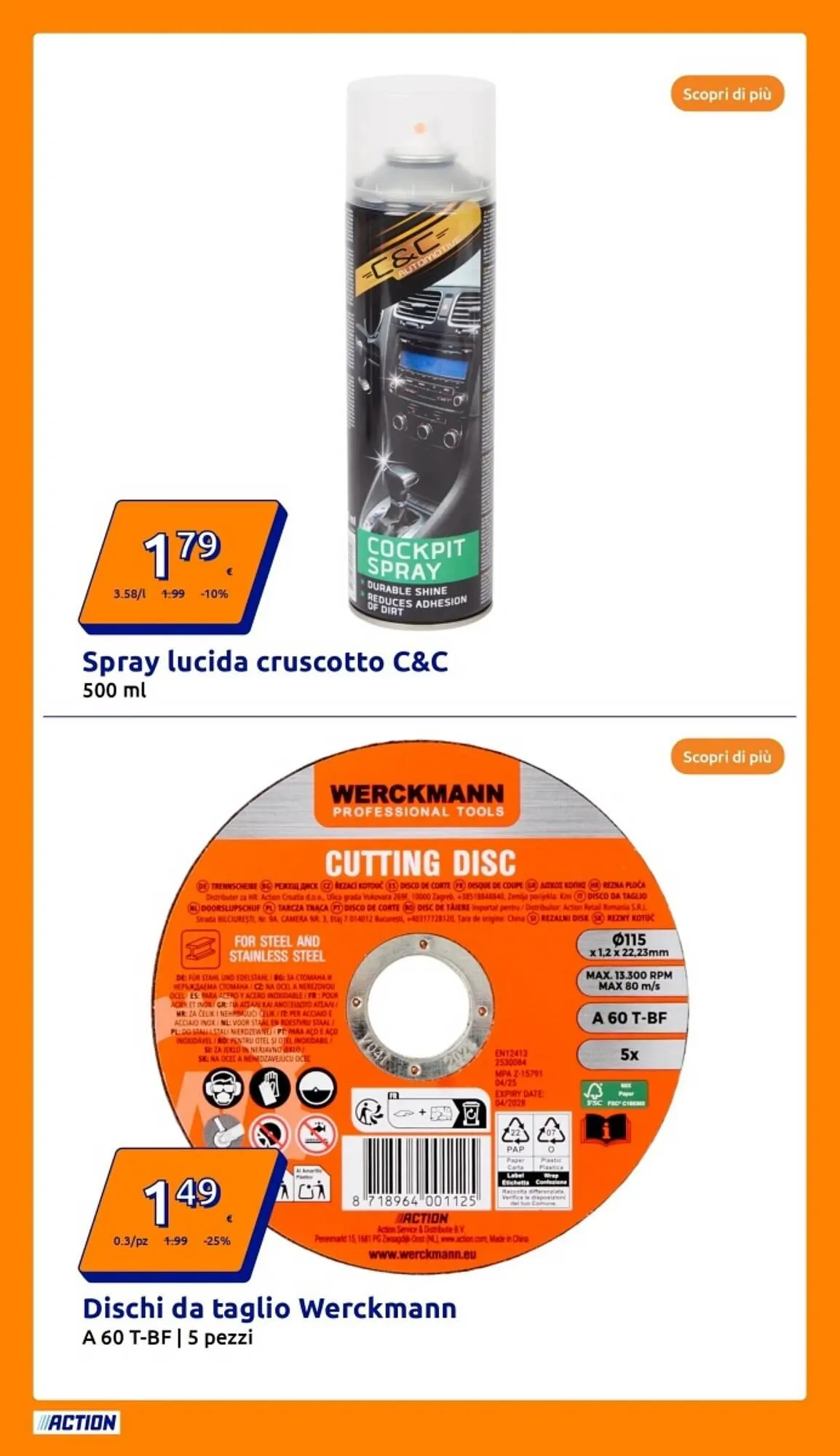 Volantino Action da 16 luglio a 22 luglio di 2025 - Pagina del volantino 14
