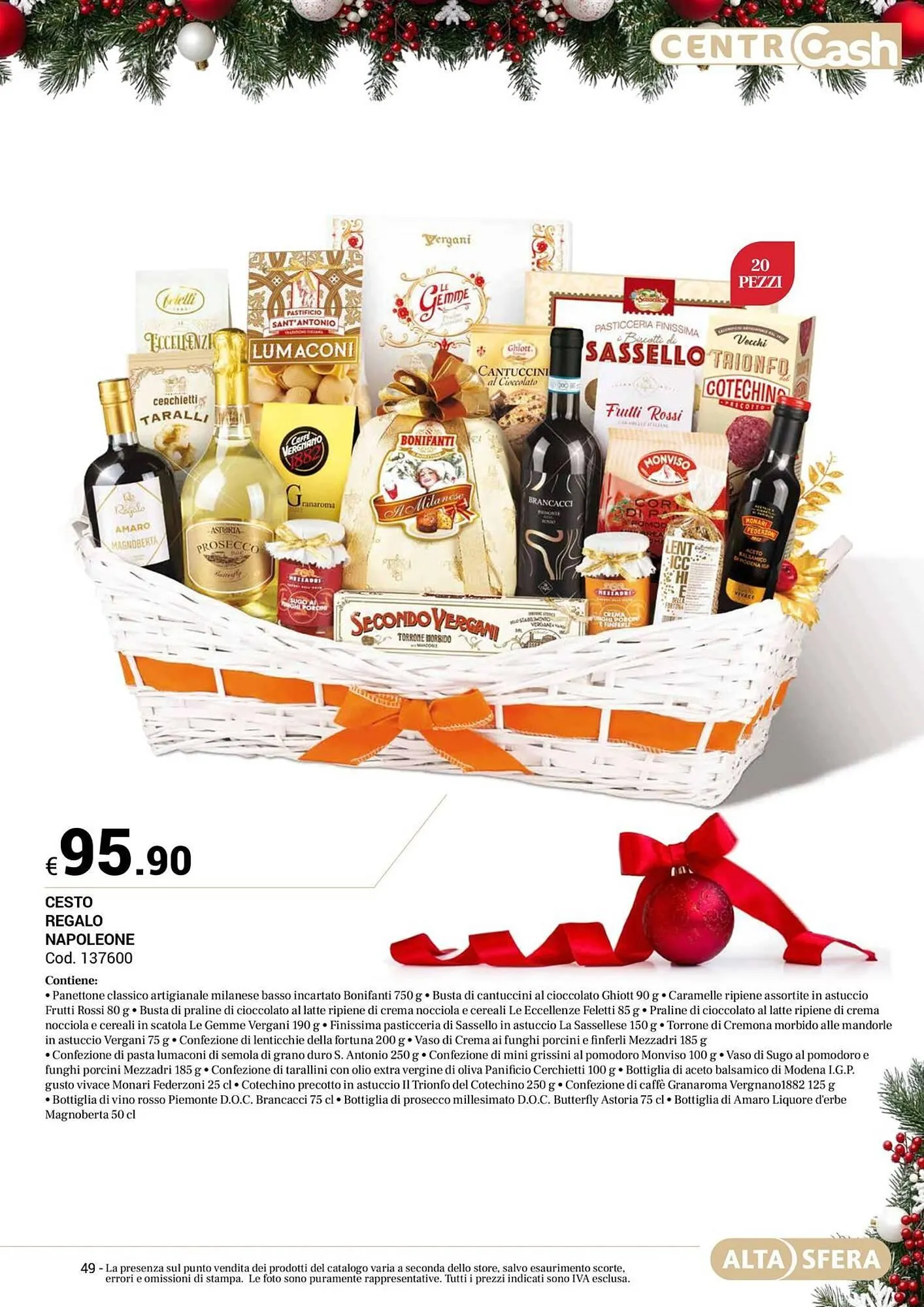 Volantino Centro Cash da 23 ottobre a 31 dicembre di 2025 - Pagina del volantino 49