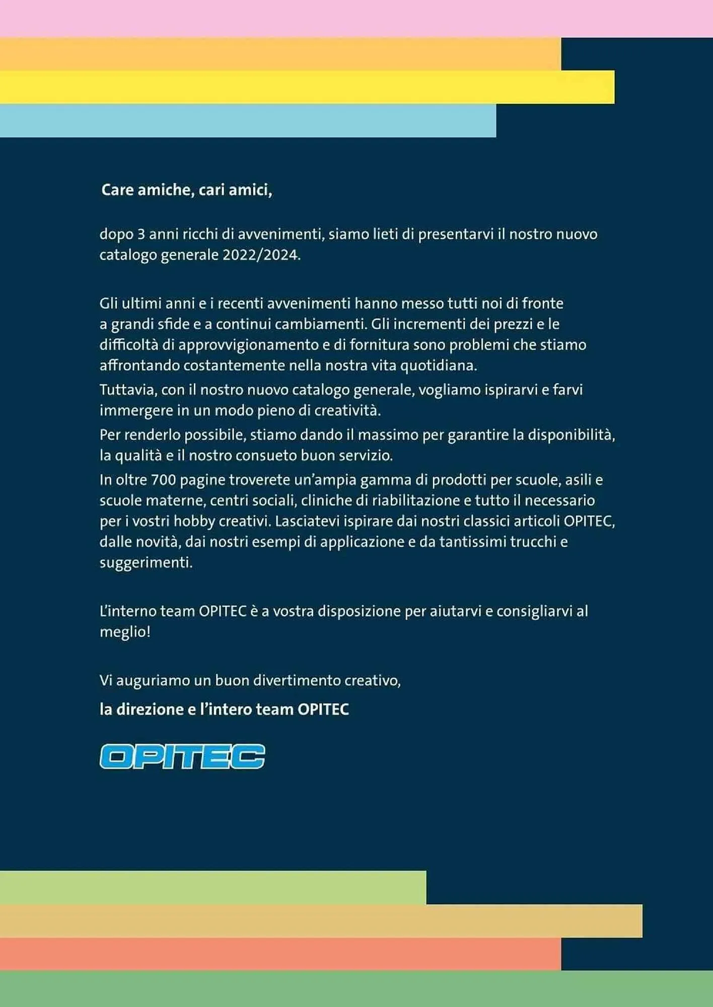 Volantino Opitec da 6 gennaio a 31 agosto di 2024 - Pagina del volantino 2