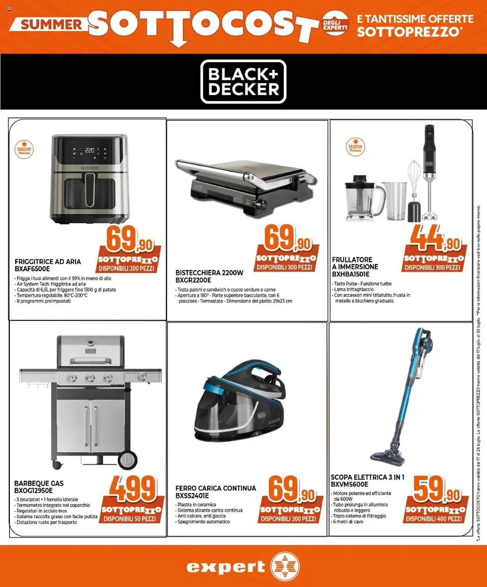 Volantino Expert da 17 luglio a 30 luglio di 2025 - Pagina del volantino 20