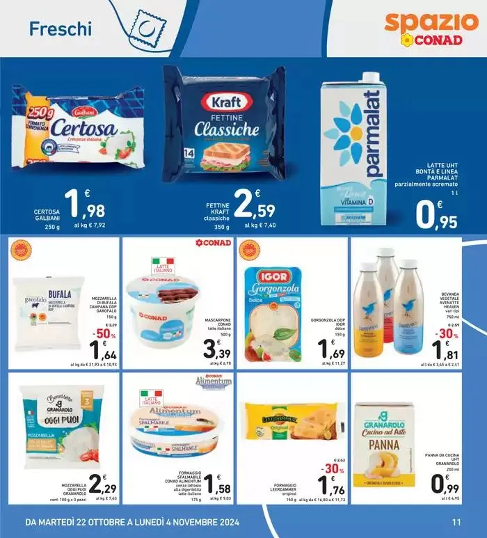 Super formati da 22 ottobre a 4 novembre di 2024 - Pagina del volantino 11