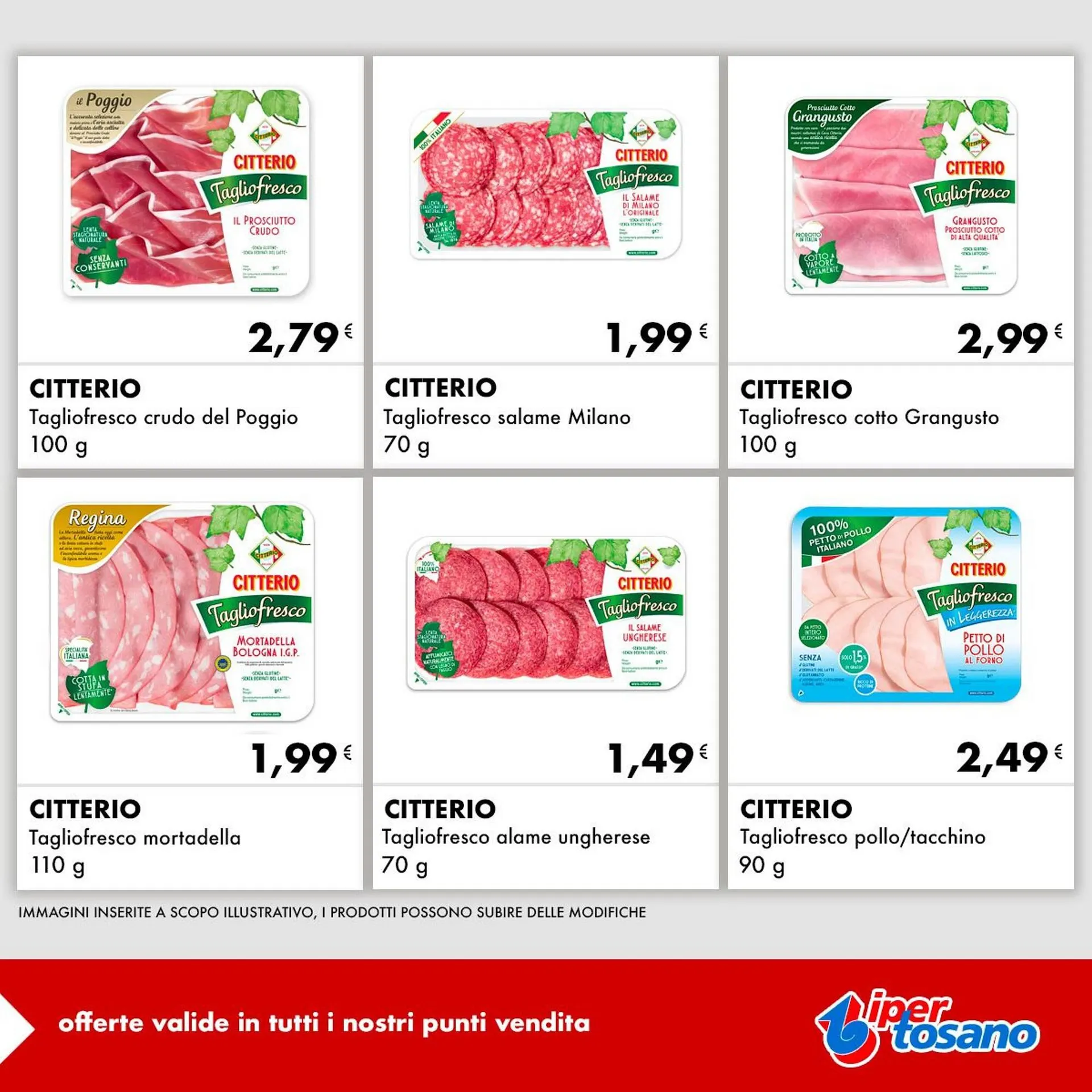 Volantino Iper Tosano da 30 giugno a 6 luglio di 2025 - Pagina del volantino 3