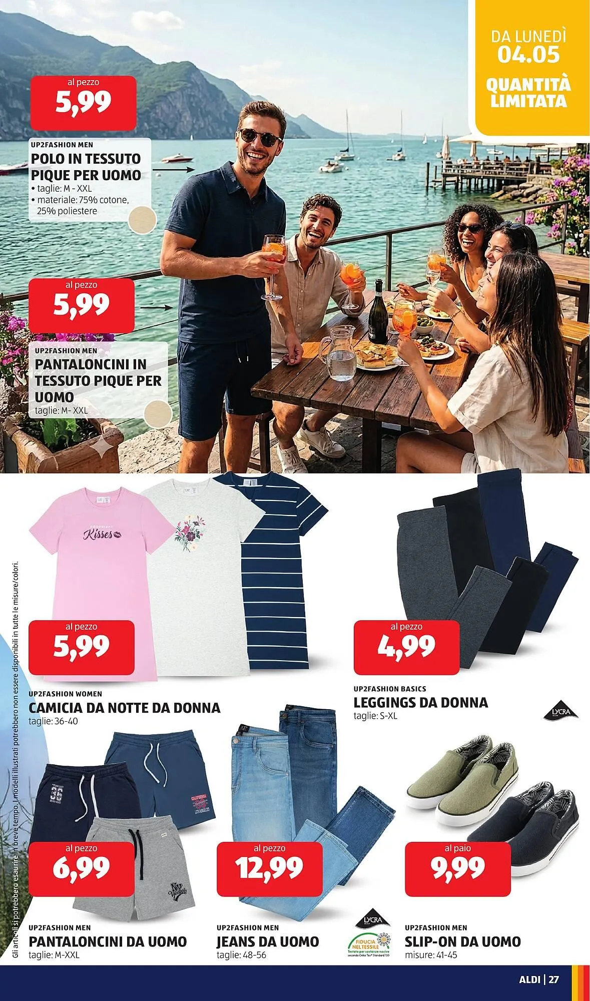 Volantino ALDI da 4 maggio a 10 maggio di 2026 - Pagina del volantino 27