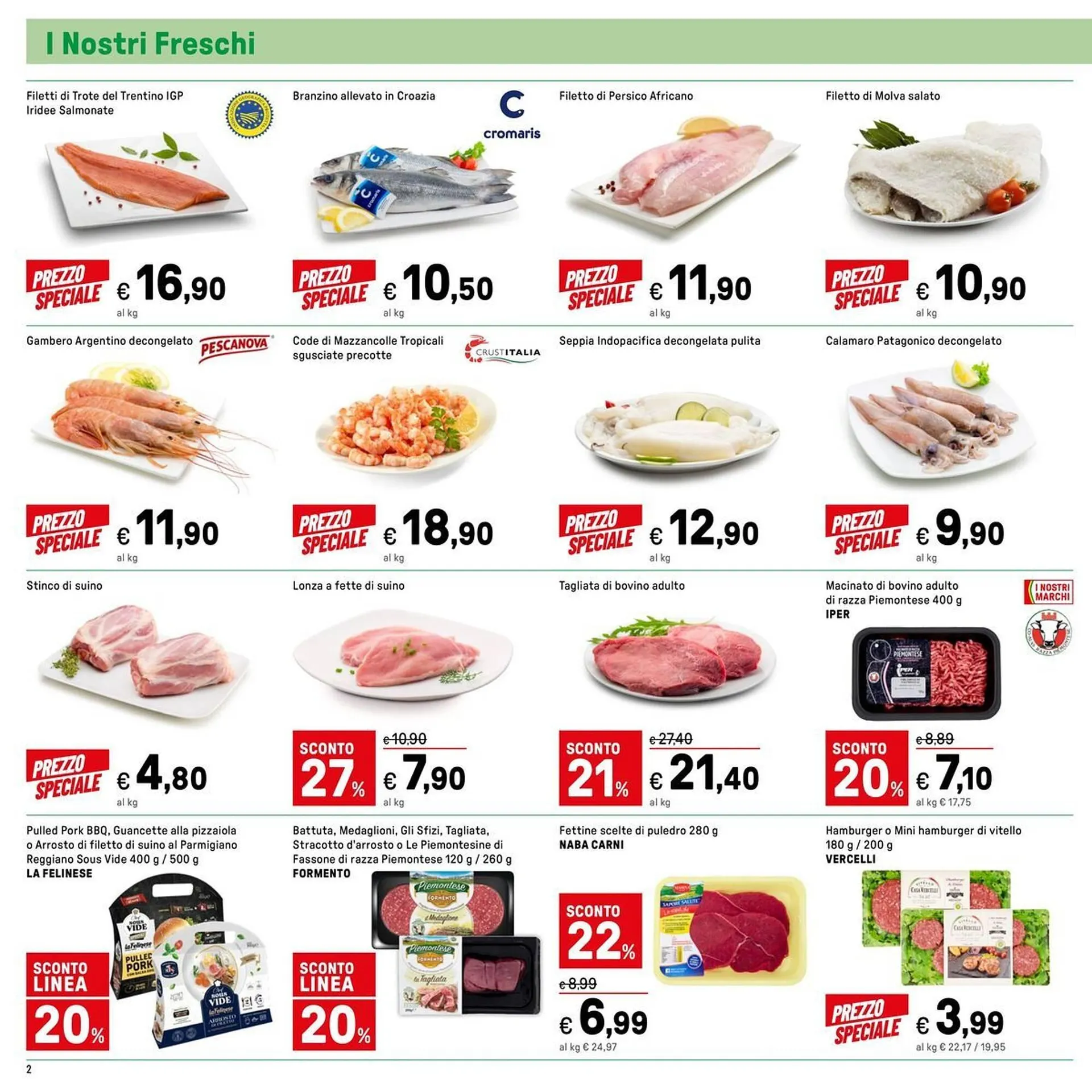 Volantino Iper La Grande da 31 dicembre a 11 gennaio di 2026 - Pagina del volantino 2