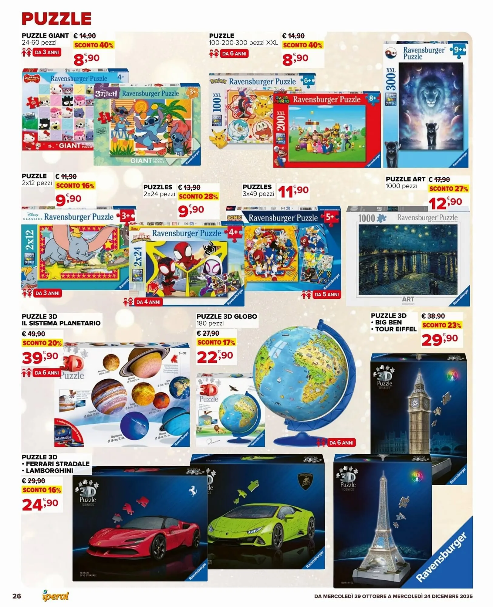 Volantino Iperal da 29 ottobre a 24 dicembre di 2025 - Pagina del volantino 26