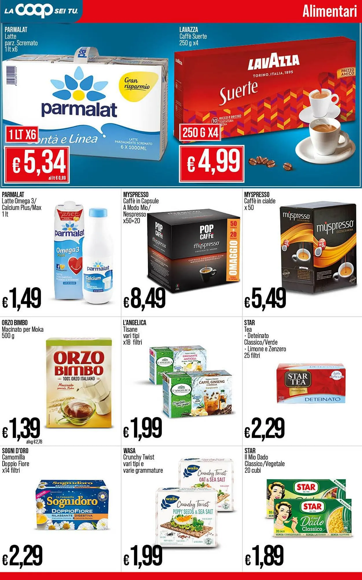 Volantino Coop Radenza da 8 gennaio a 18 gennaio di 2024 - Pagina del volantino 15