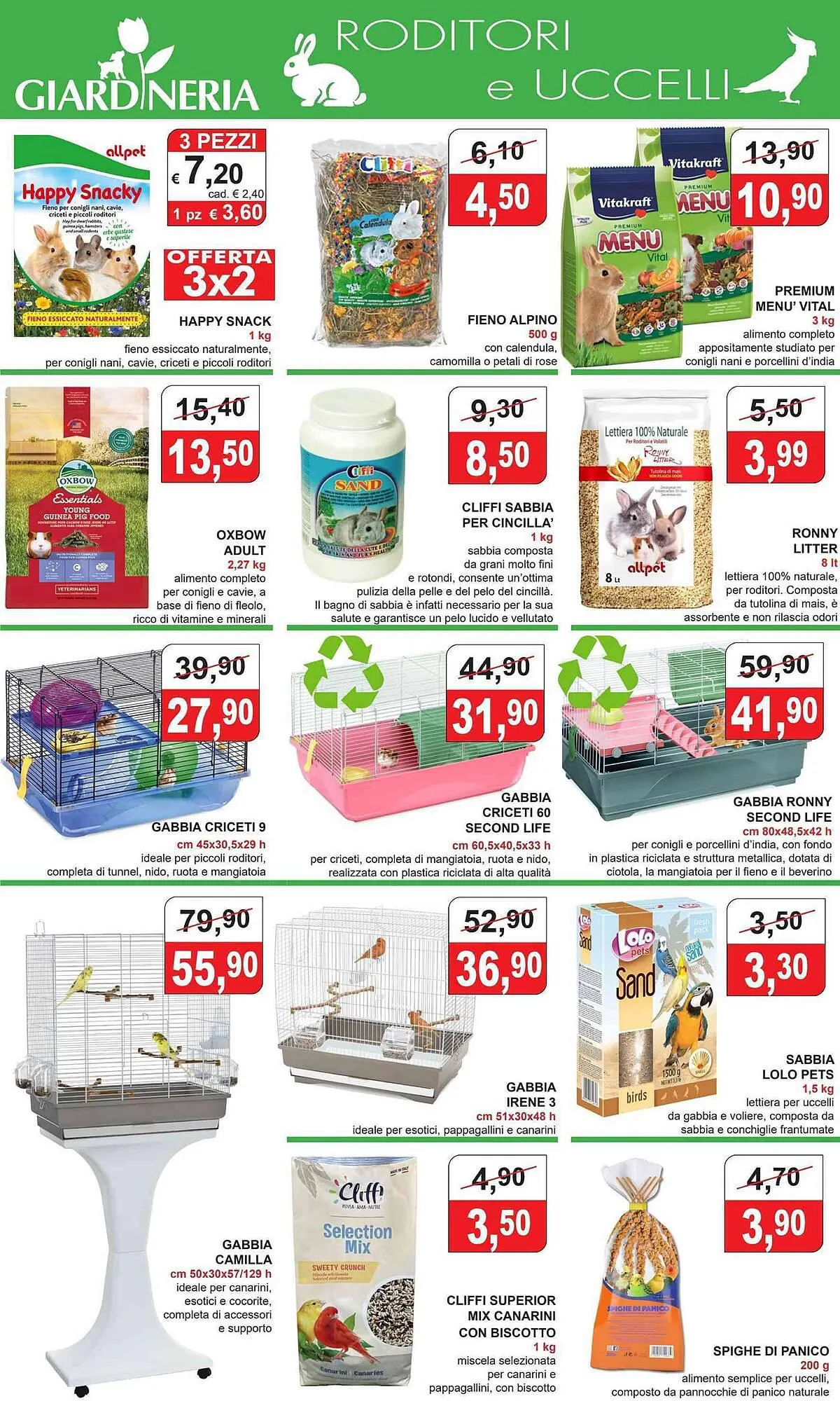 Volantino Giardineria da 22 novembre a 7 gennaio di 2024 - Pagina del volantino 10