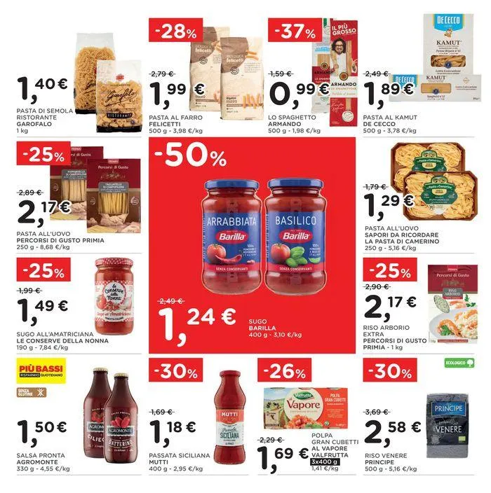 Sottocosto da 4 settembre a 17 settembre di 2024 - Pagina del volantino 21