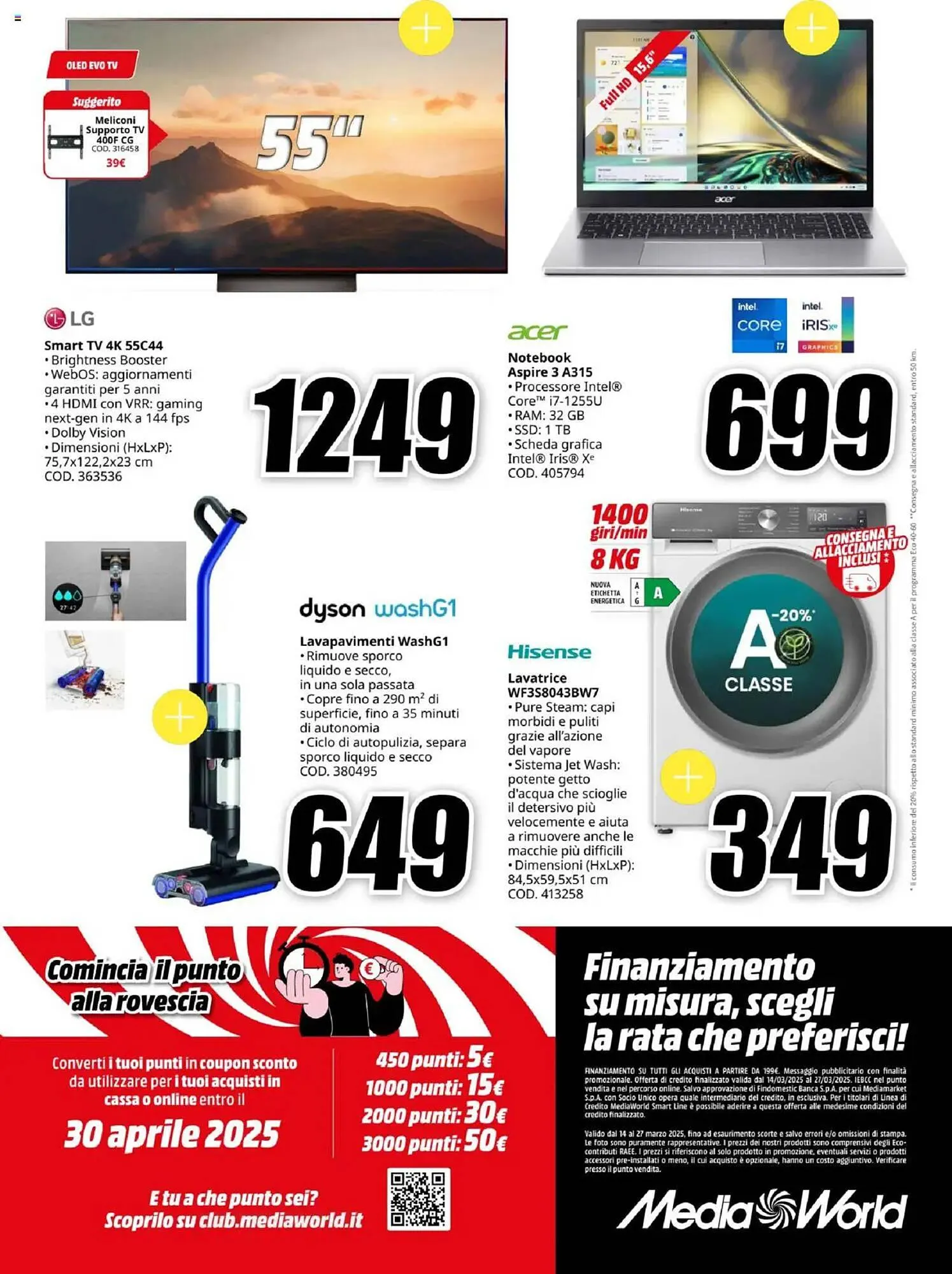Volantino MediaWorld da 14 marzo a 27 marzo di 2025 - Pagina del volantino 32