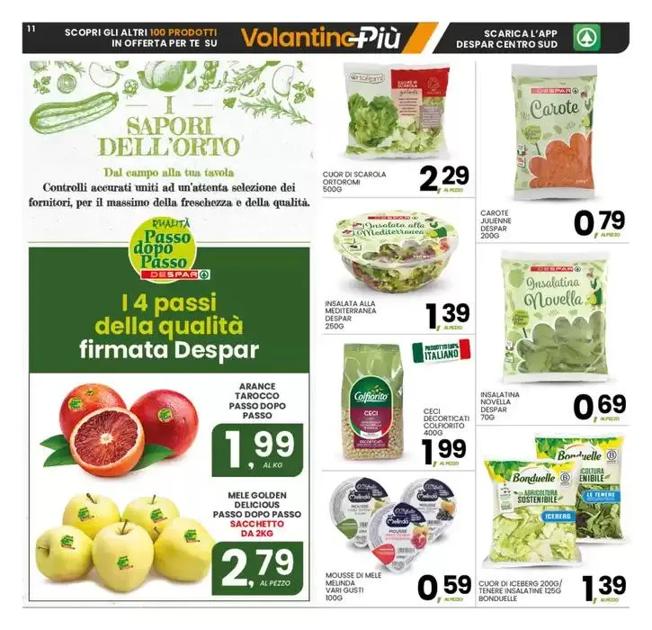 Prezzi tondi  da 10 marzo a 19 dicembre di 2025 - Pagina del volantino 11