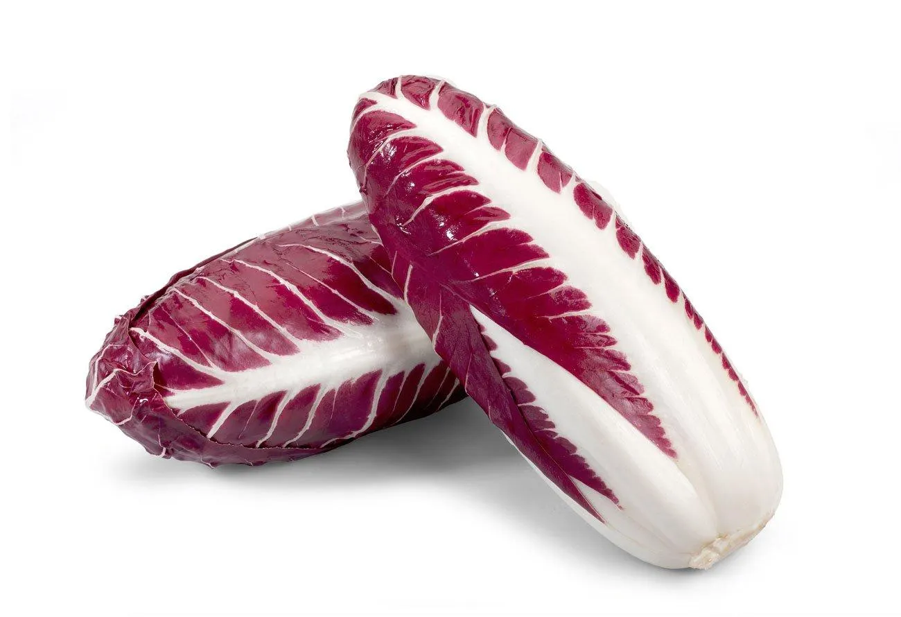Radicchio lungo sfuso categoria I origine Italia
