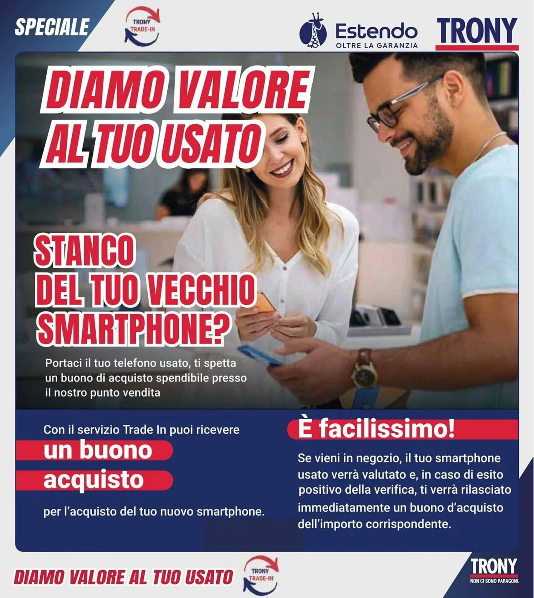 Volantino Trony da 28 aprile a 20 maggio di 2026 - Pagina del volantino 31