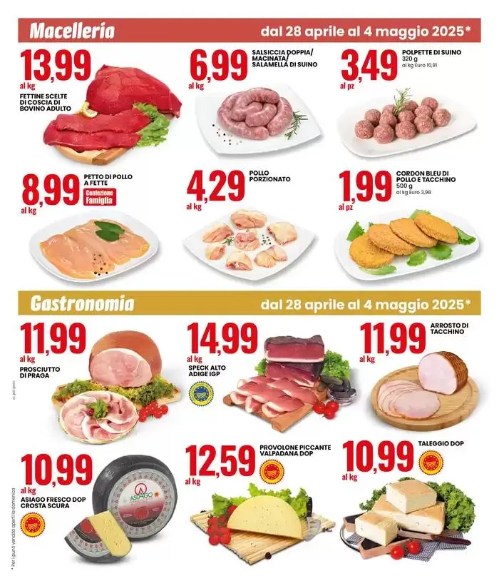 SPECIALE ANNIVERSARIO: FESTA DELLA FRESCHEZZA da 28 aprile a 4 maggio di 2025 - Pagina del volantino 3