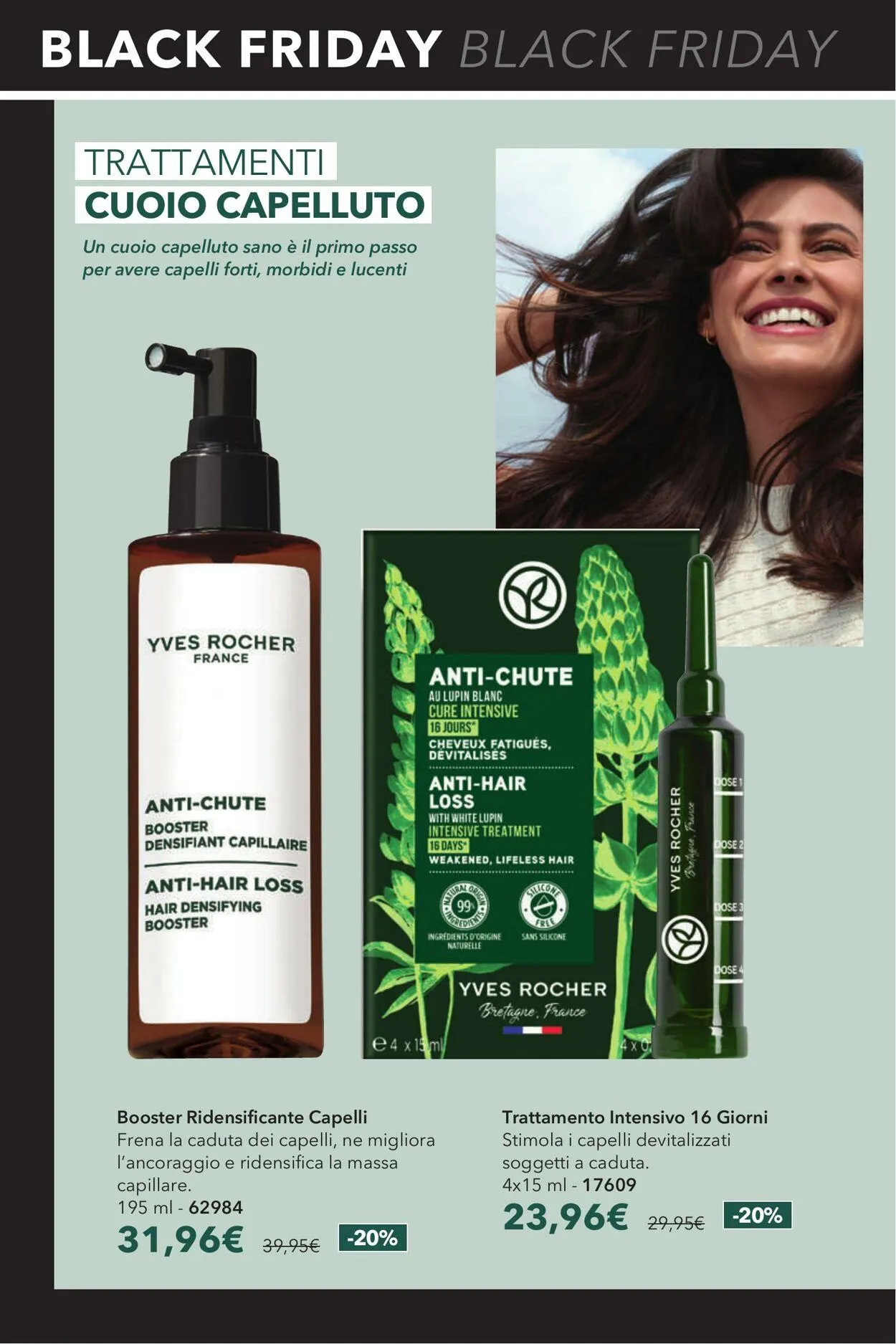 Yves Rocher Volantino attuale da 11 dicembre a 25 dicembre di 2025 - Pagina del volantino 38