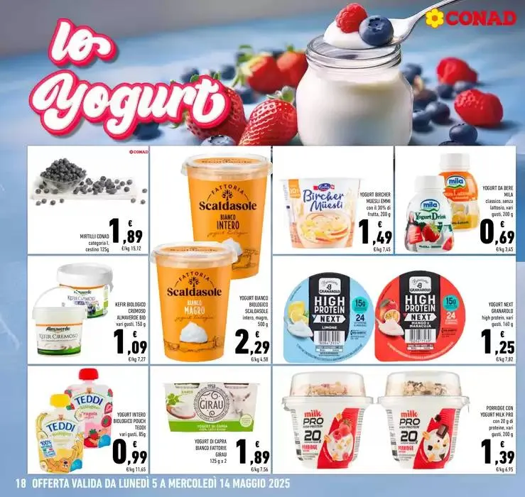 Conad apre a Lizzano! da 5 maggio a 14 maggio di 2025 - Pagina del volantino 18