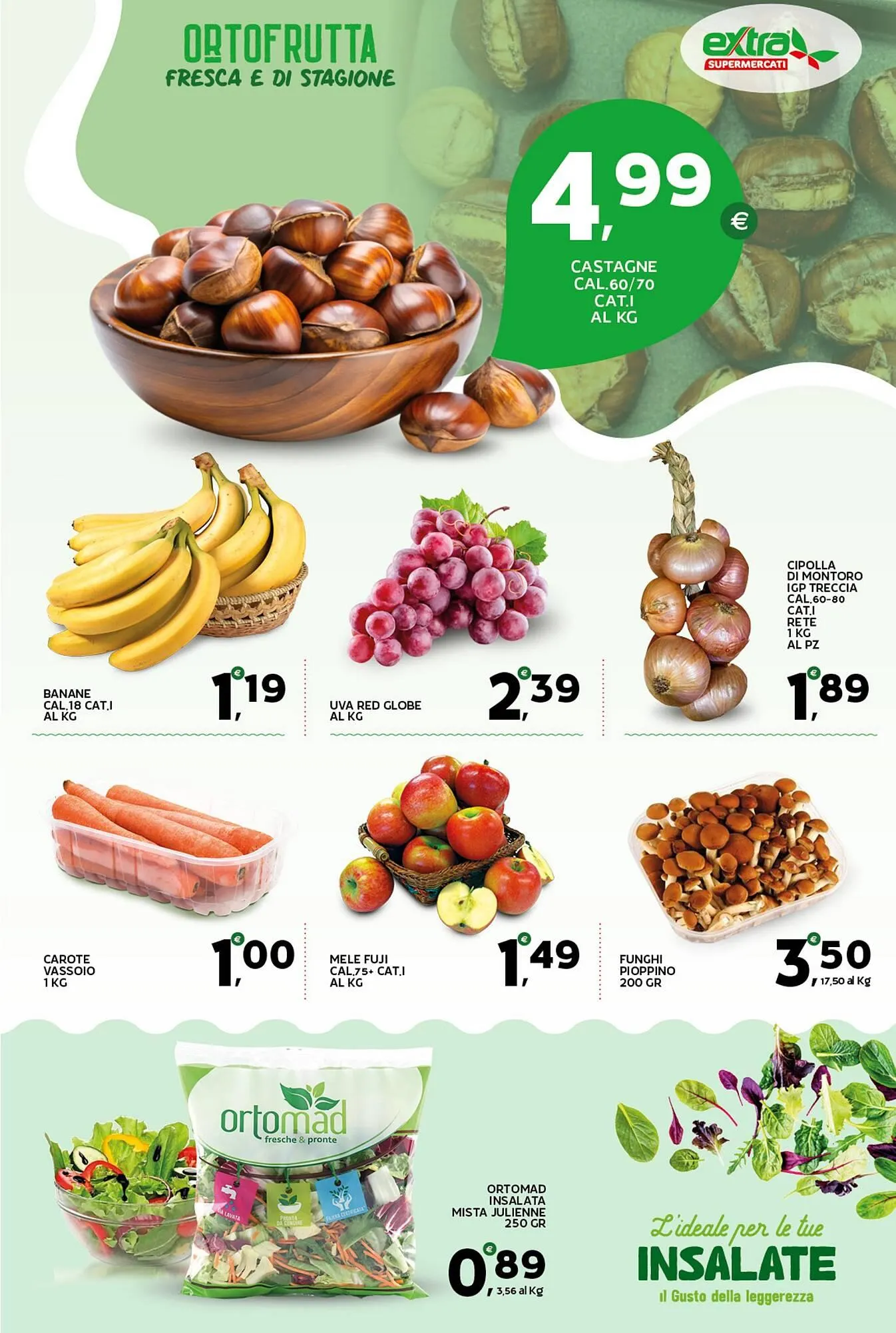 Volantino Extra Supermercati da 31 ottobre a 10 novembre di 2025 - Pagina del volantino 7