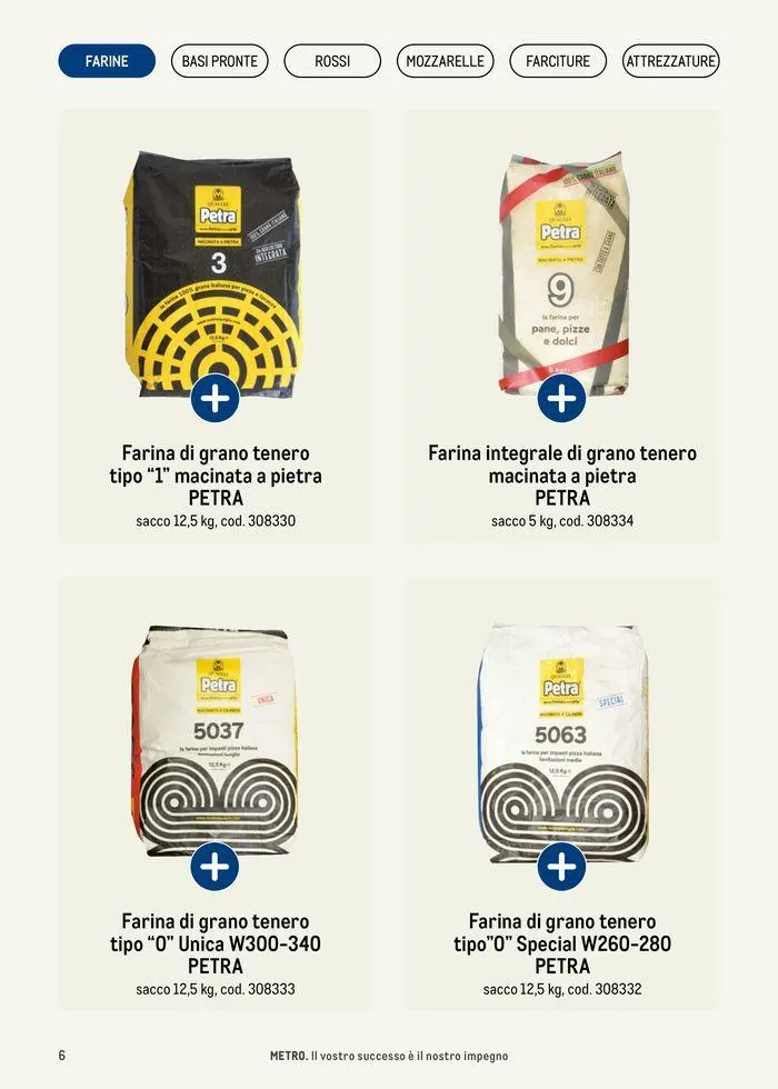 Catalogo Pizza e Gourment da 15 gennaio a 31 dicembre di 2024 - Pagina del volantino 5