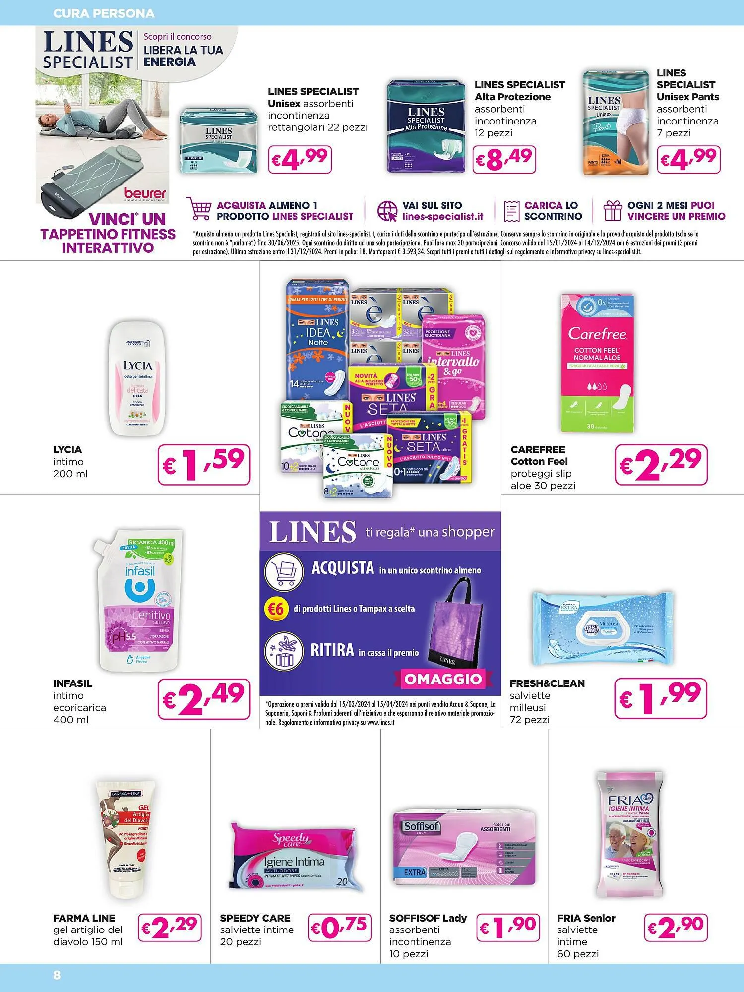 Volantino Saponi e profumi da 21 marzo a 9 aprile di 2024 - Pagina del volantino 8