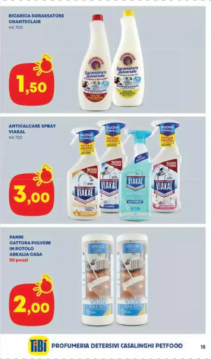Convenienza di fine mese da 27 febbraio a 5 marzo di 2025 - Pagina del volantino 15