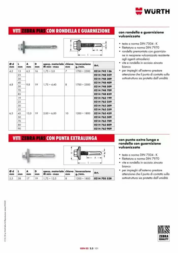 Catalogo generale da 29 aprile a 31 dicembre di 2025 - Pagina del volantino 821
