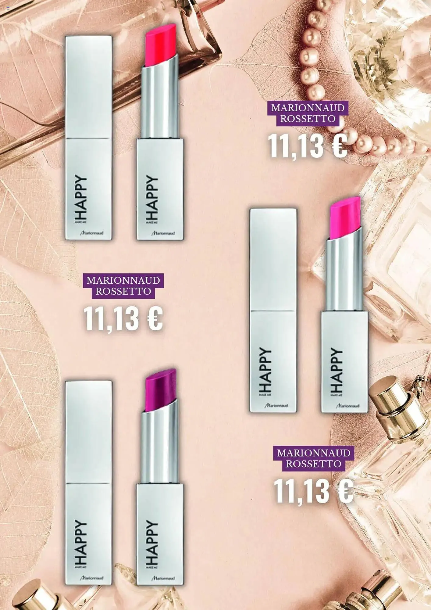 Volantino Marionnaud da 1 aprile a 30 aprile di 2025 - Pagina del volantino 6