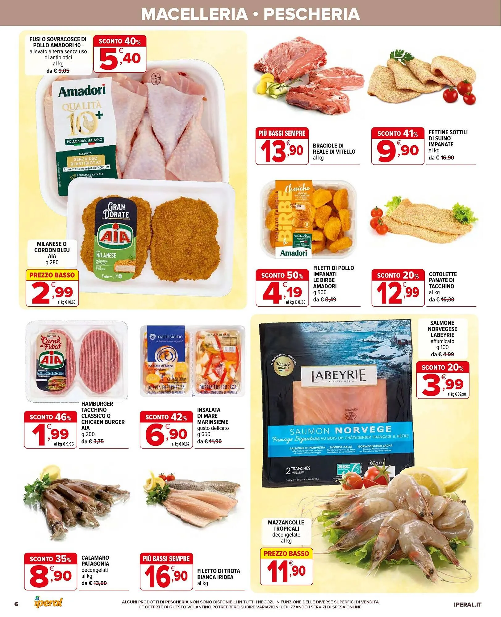 Volantino Iperal da 3 gennaio a 13 gennaio di 2026 - Pagina del volantino 6