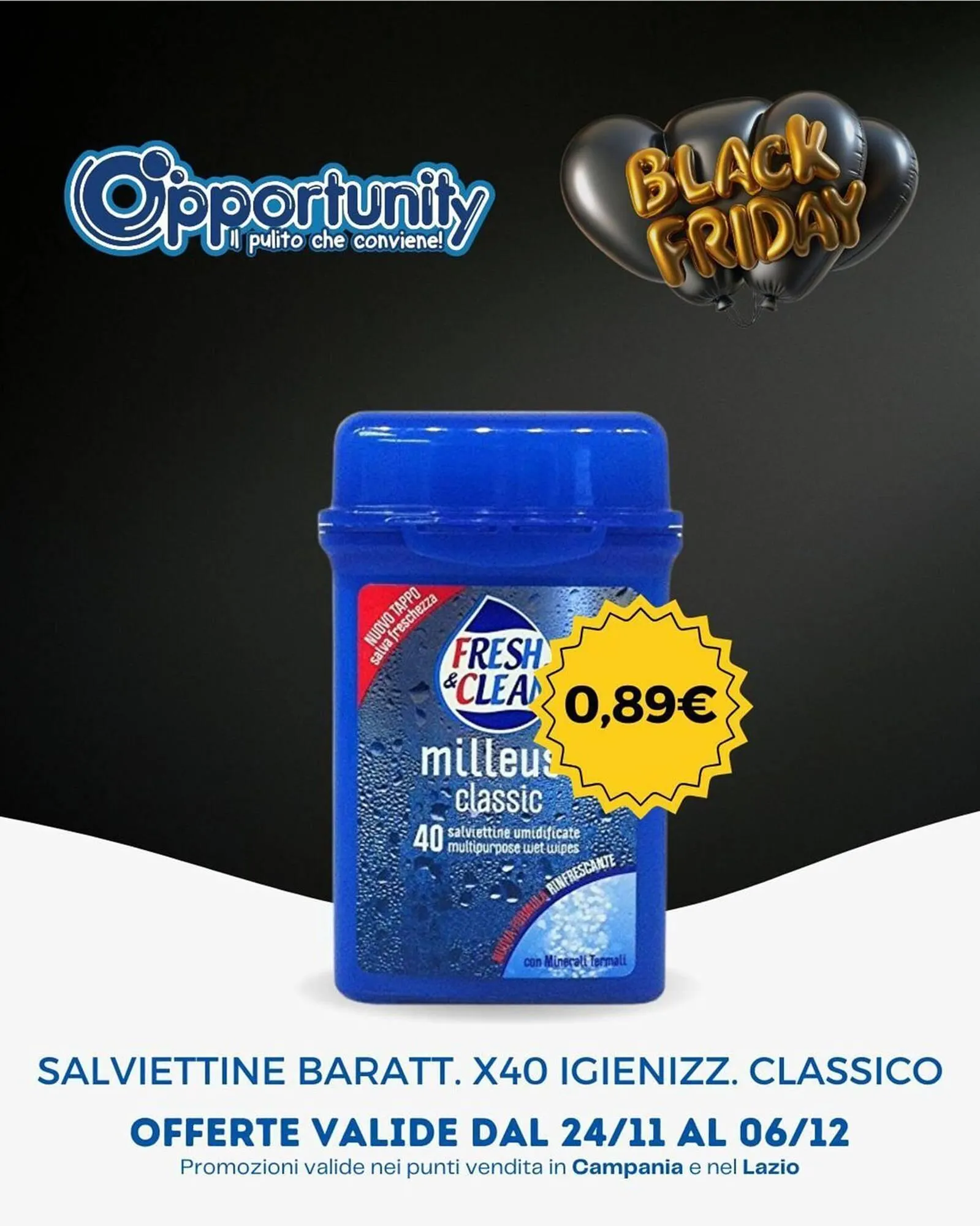 Volantino Opportunity Shop da 24 novembre a 6 dicembre di 2025 - Pagina del volantino 9