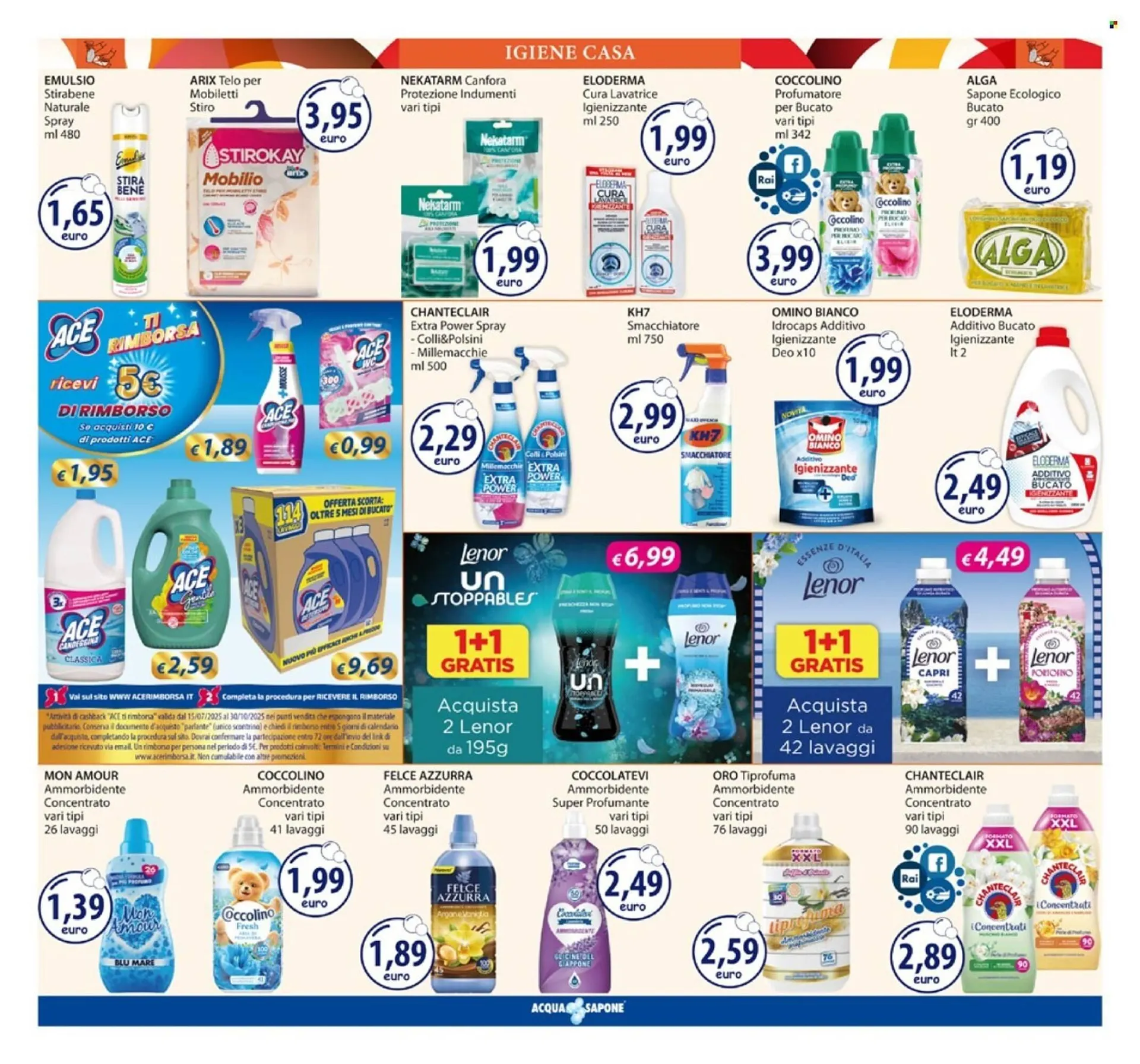 Volantino Acqua & Sapone da 25 agosto a 7 settembre di 2025 - Pagina del volantino 19