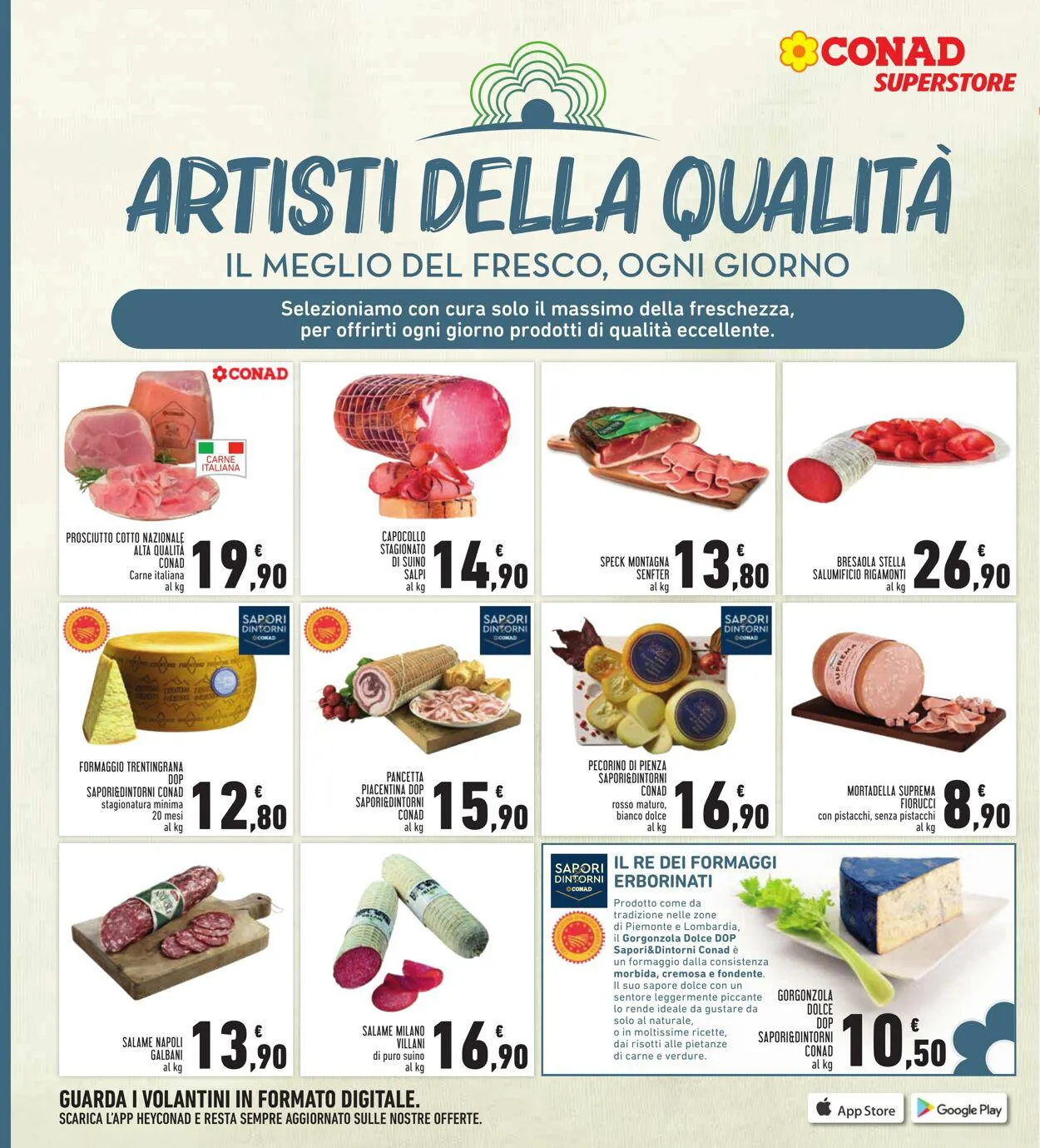 Conad - Superstore - Roma Volantino attuale da 11 ottobre a 22 ottobre di 2023 - Pagina del volantino 6