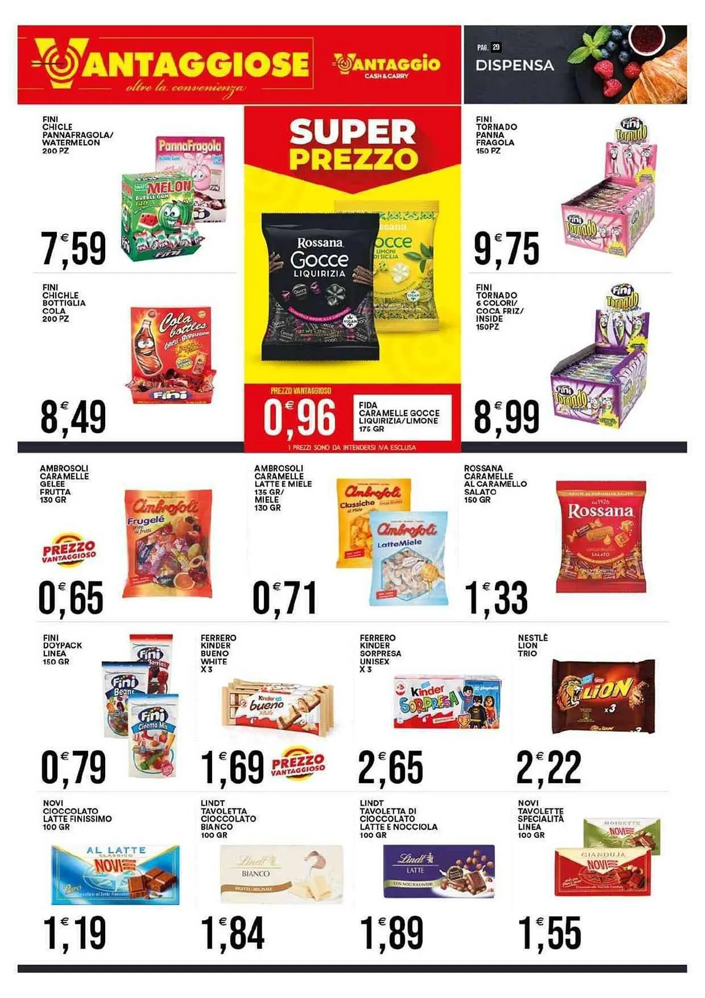 Volantino Vantaggio Cash&Carry da 4 maggio a 16 maggio di 2026 - Pagina del volantino 30
