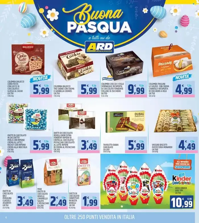 Buona Pasqua da 10 aprile a 21 aprile di 2025 - Pagina del volantino 4